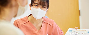 まずは聞くことから。医院主導の治療は行いません イメージ画像