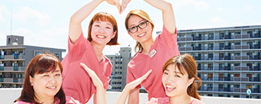 予防歯科を通じて治療終了後も長いお付き合い イメージ画像